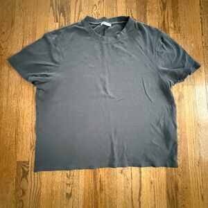 Women’s Zara Dark Gray Short Sleeve Tee